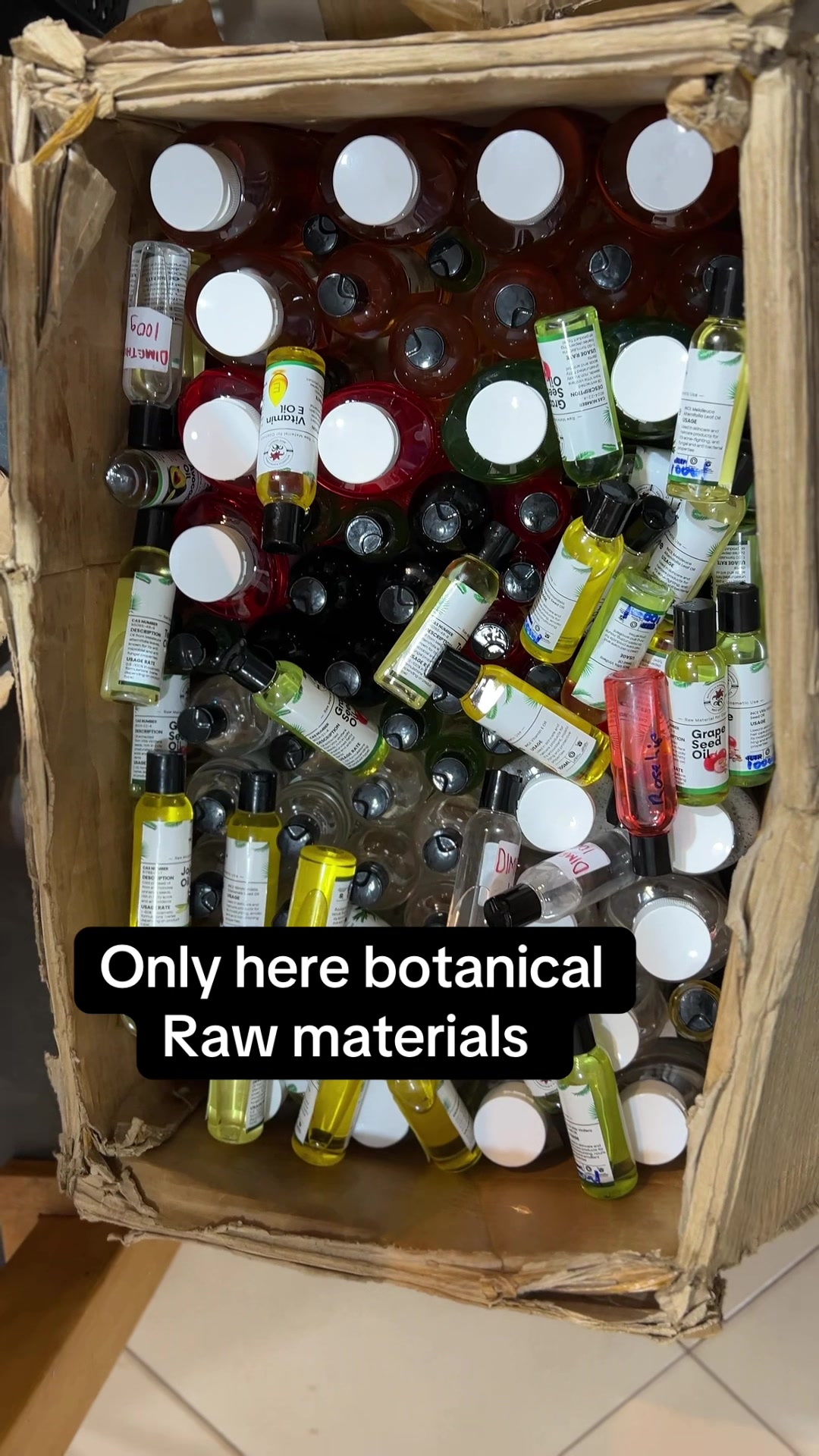 @BOTANICAL RAW MATERIALS UG