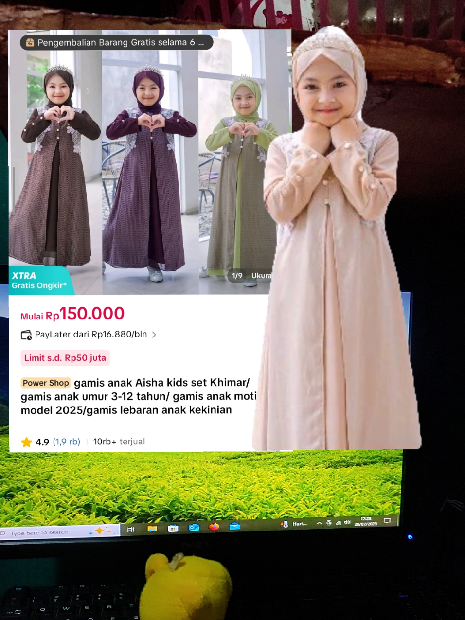 @Toko Barang Promo non promo