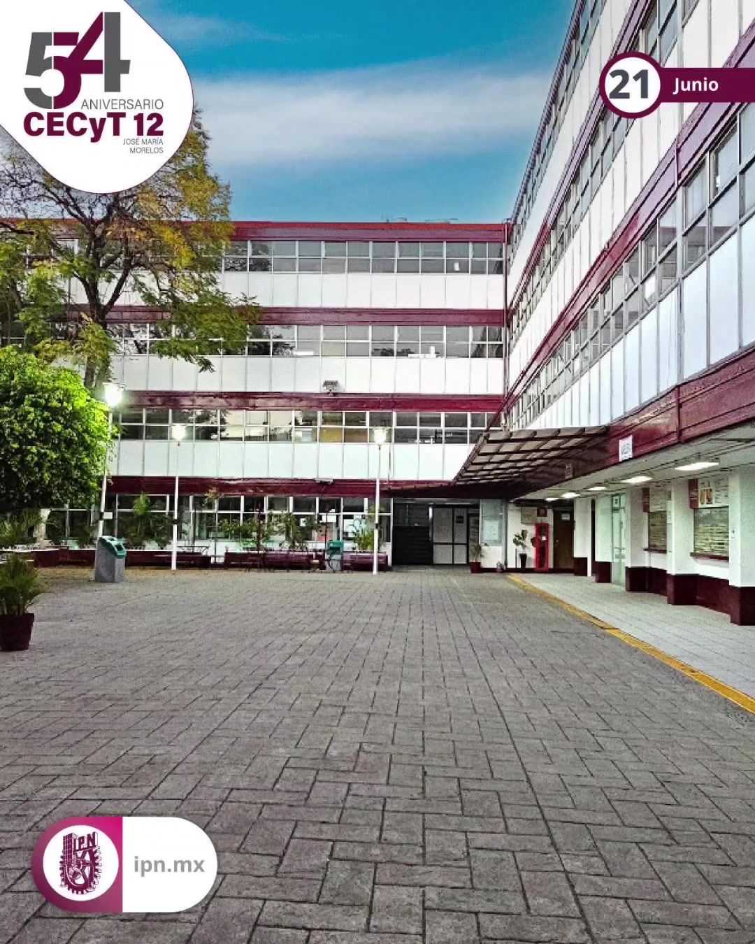 @CECyT 12 "JMM"