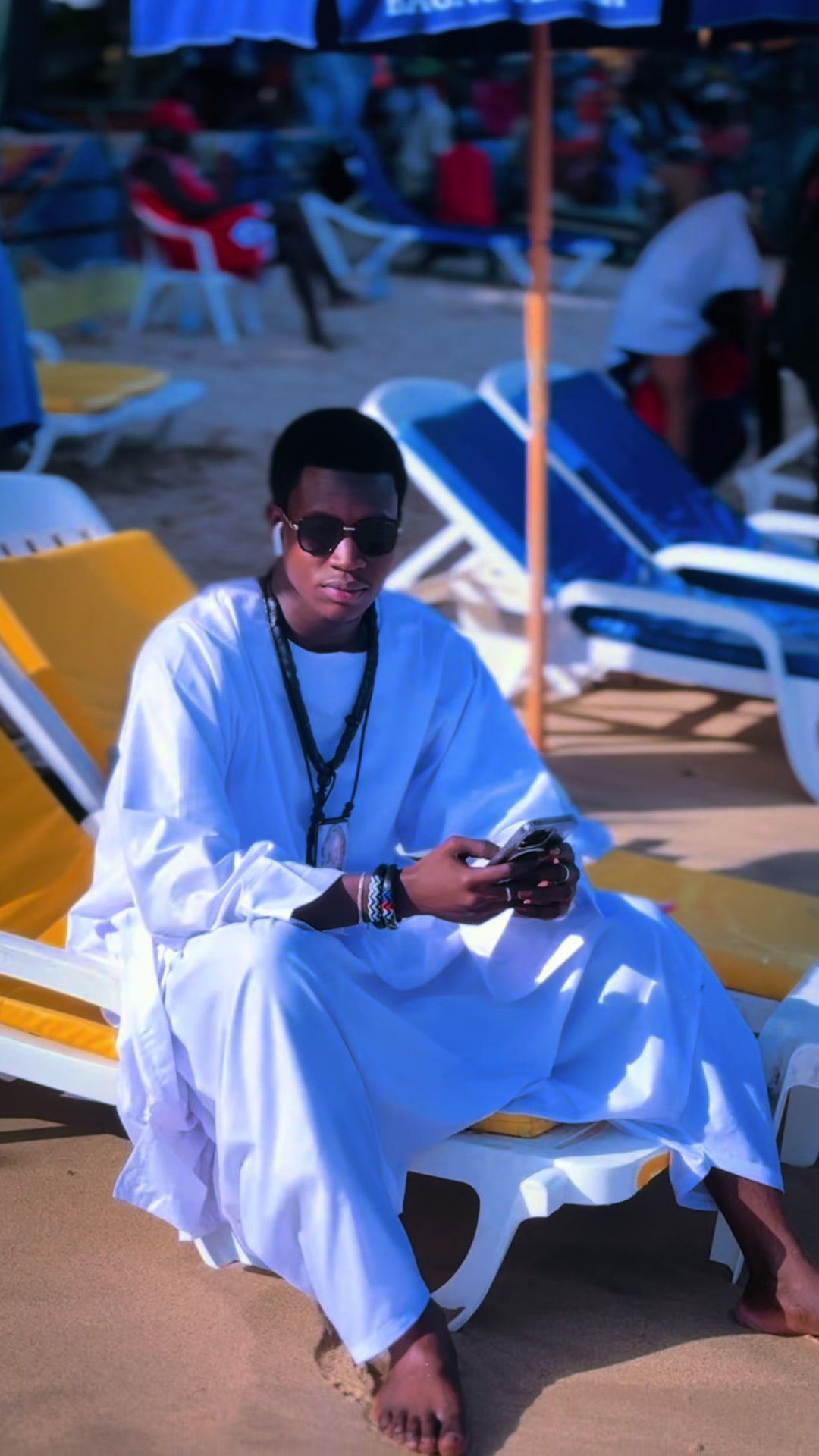 @Serigne mor baye fall 🖤🤍🇺🇸
