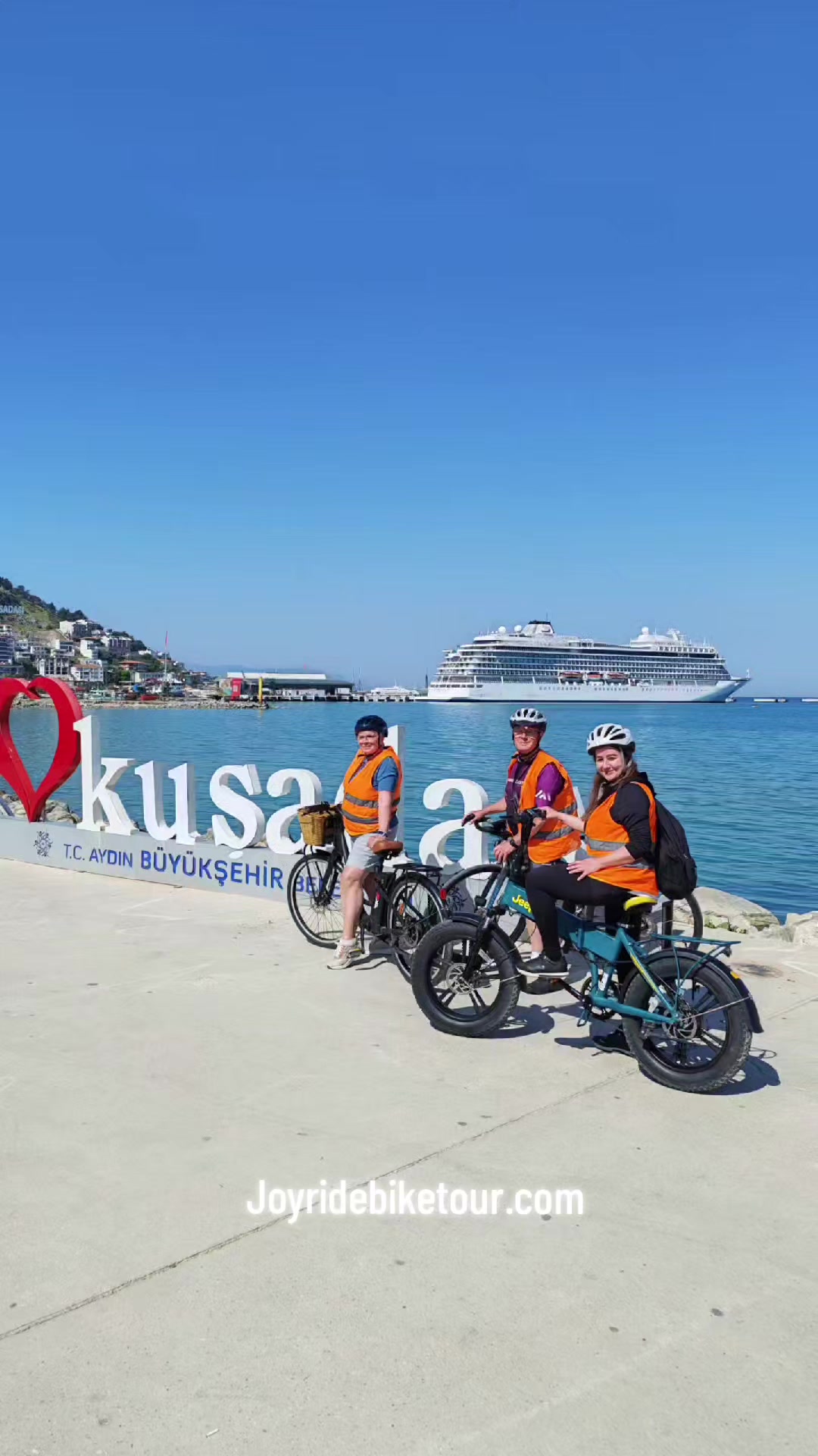 @kuşadası joyride bike tours