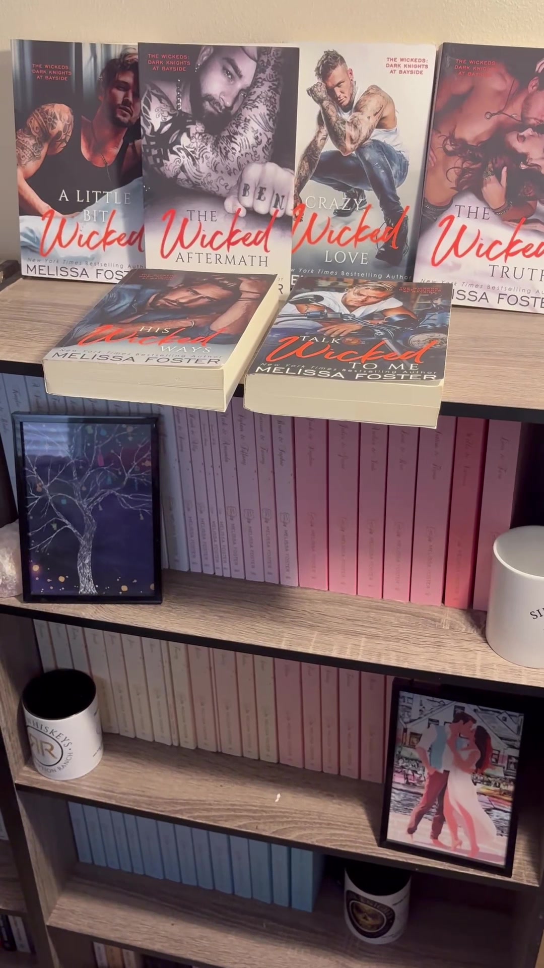 @Melissa Foster Bookstore