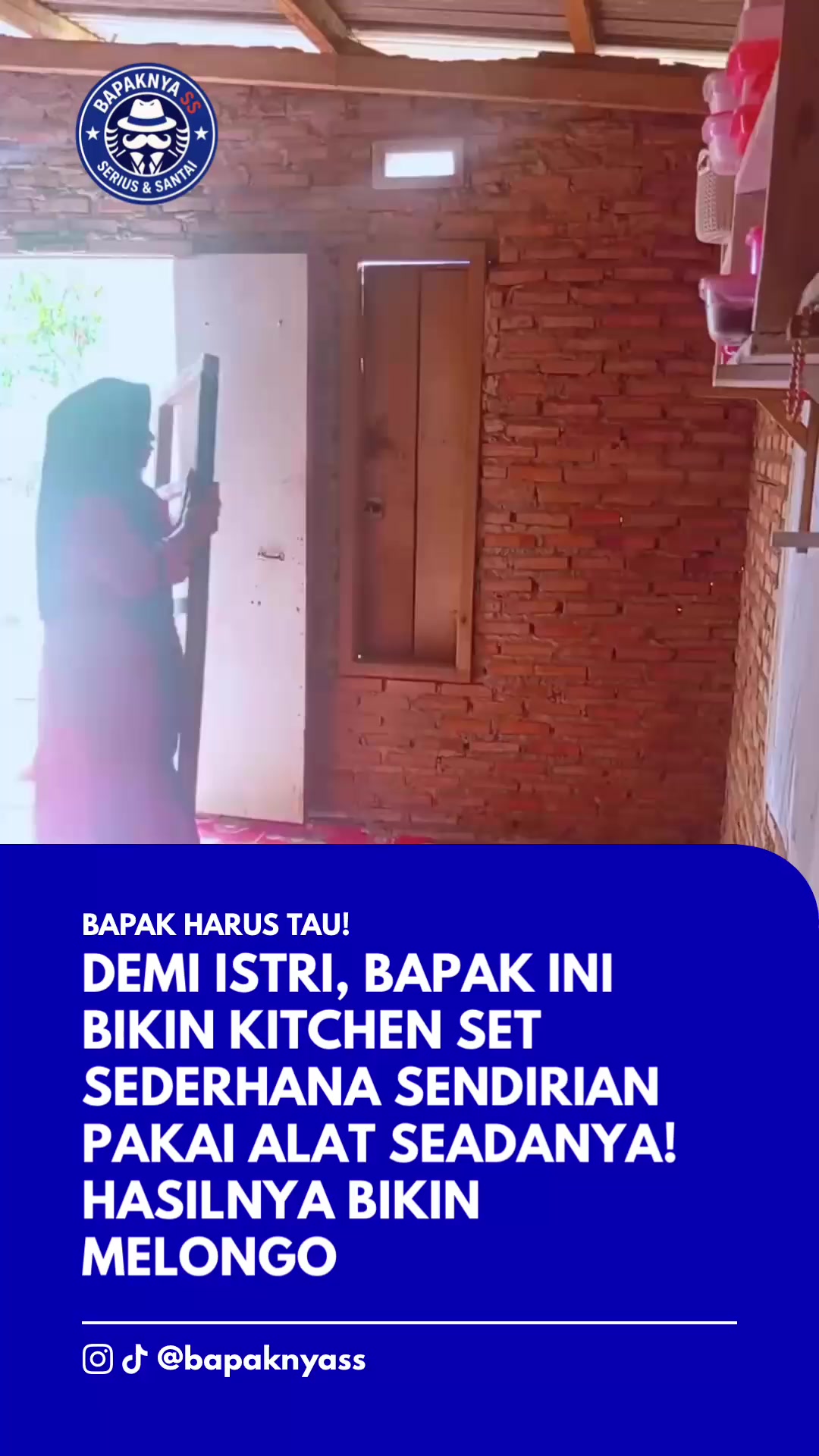 @Bapaknya Serius dan seru