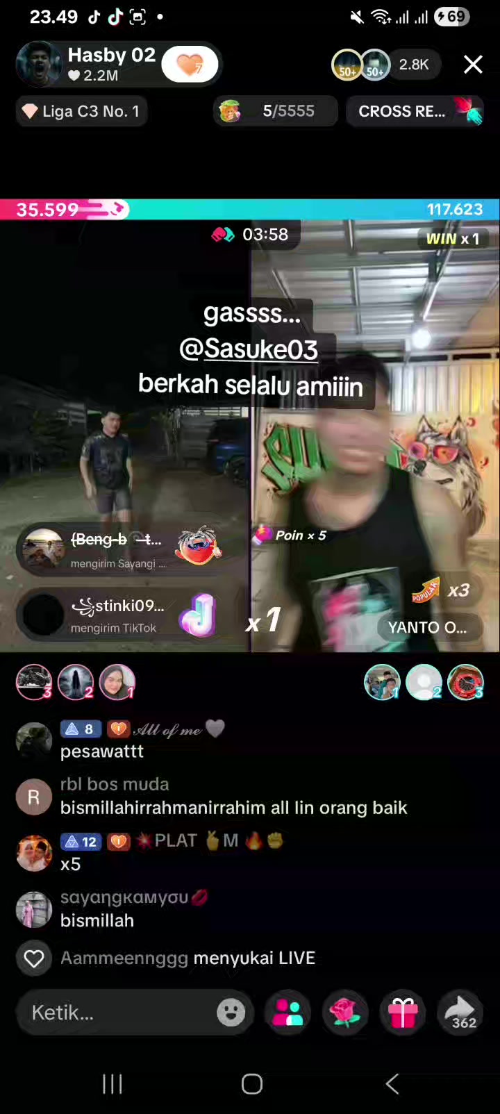 @tim recod hasbi