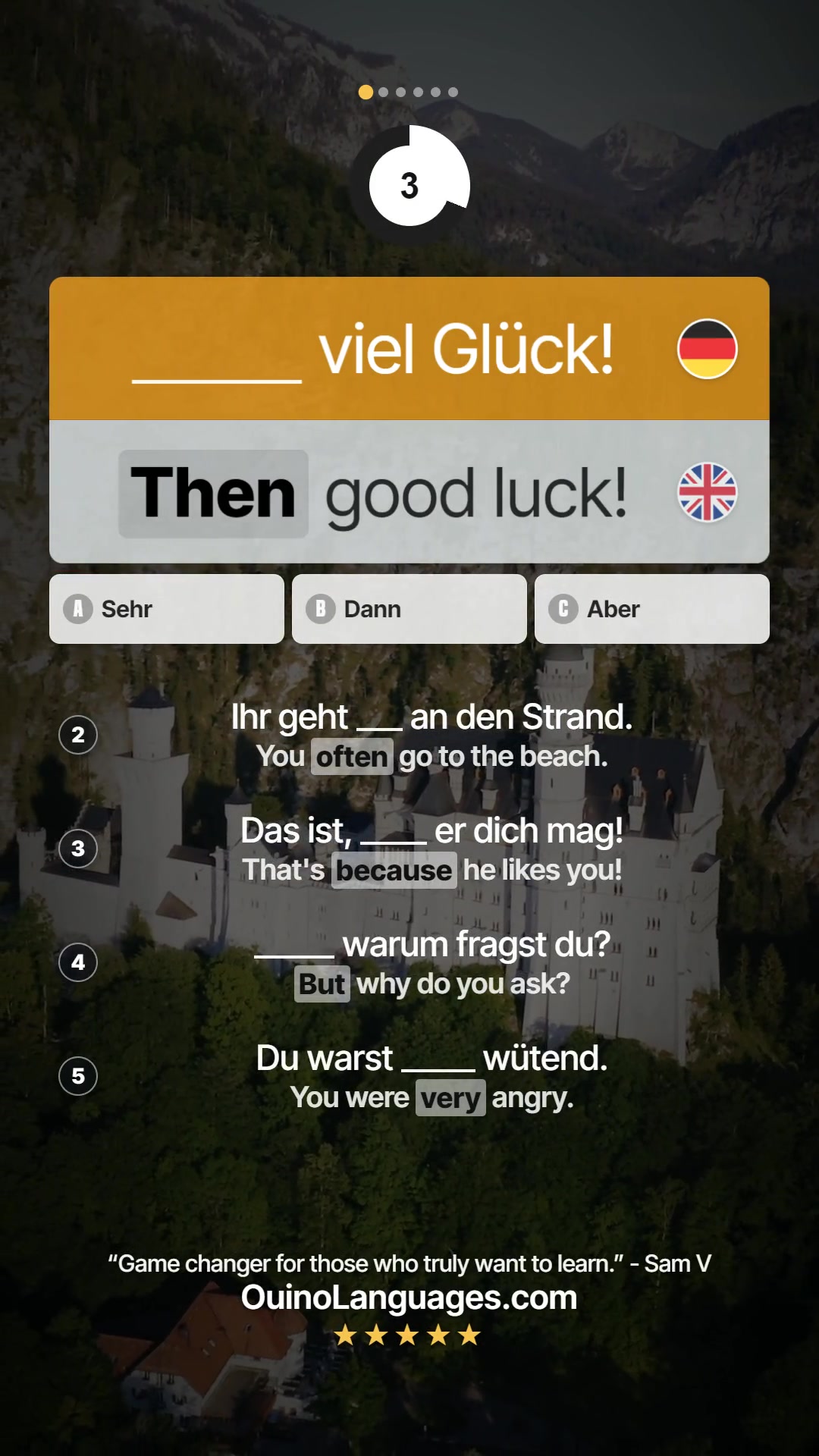 @Learn German with Ouino