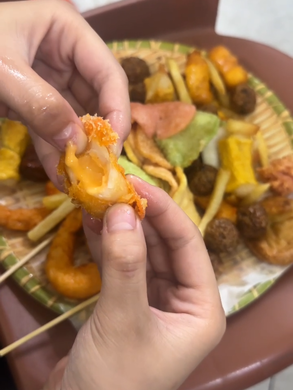 @buffet xiên út mơ