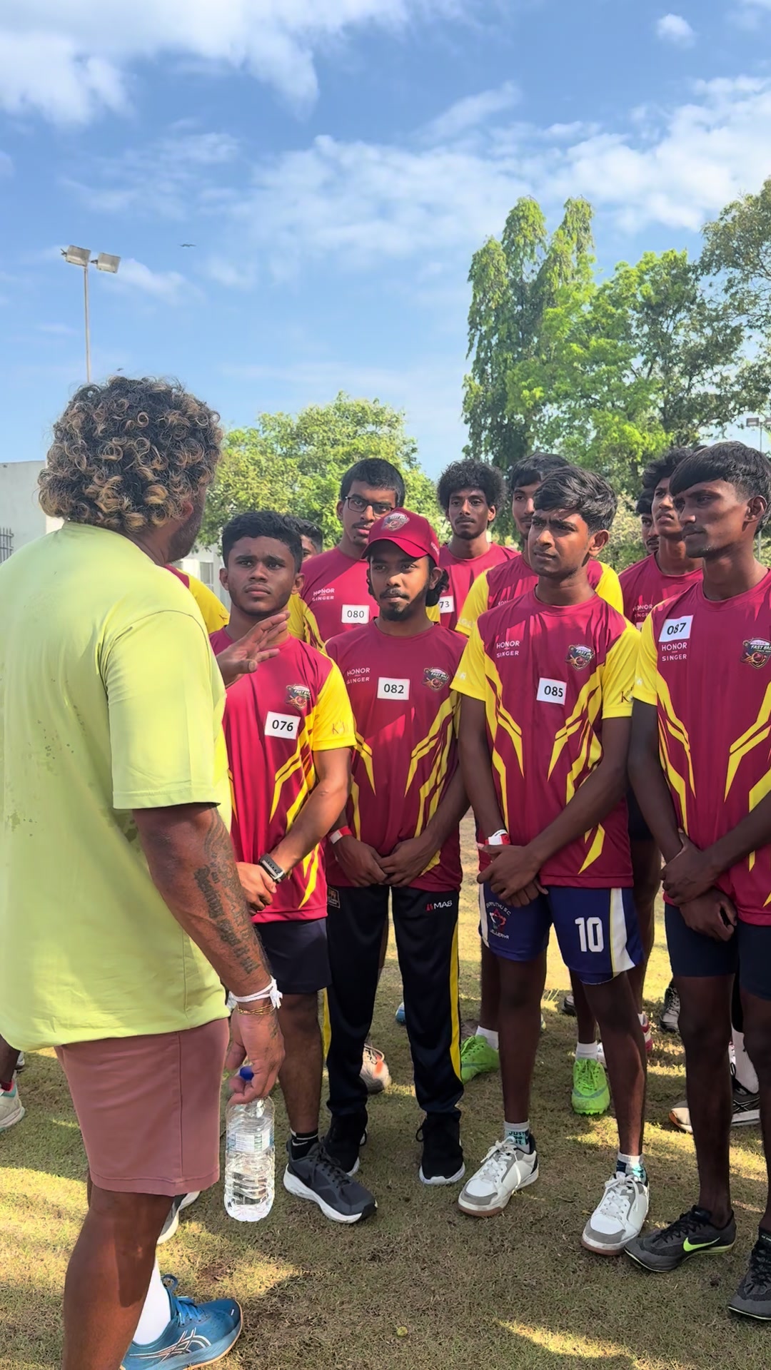 @Lasith Malinga