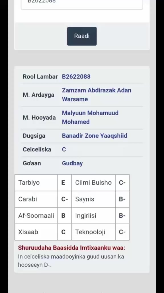 @Maryan warsame