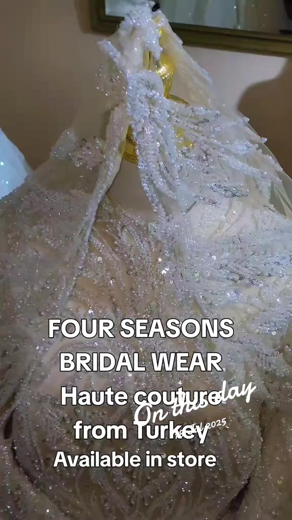 @FOUR SEASONS BRIDAL WEAR