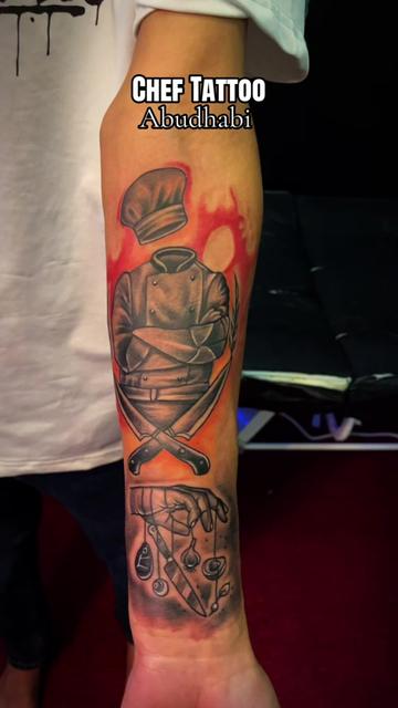 @Abu Dabhi tattoo ink🎨