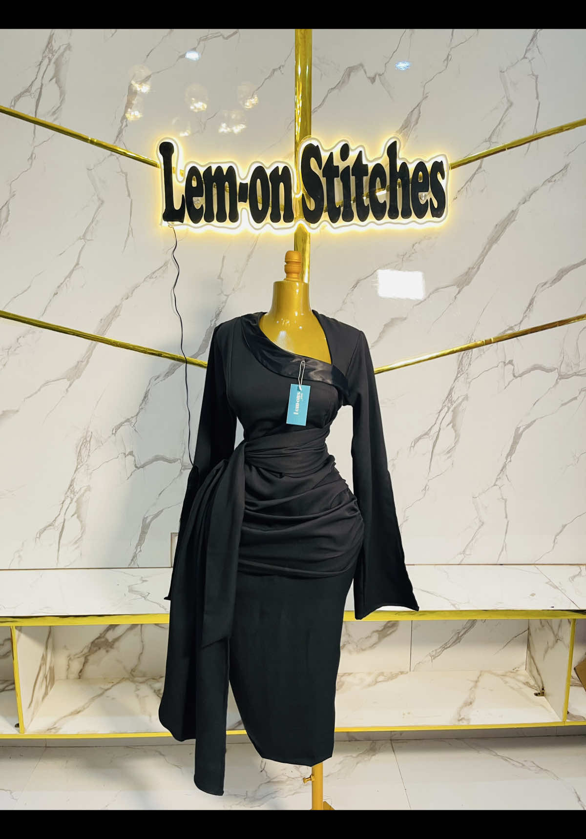 @lemon stitches