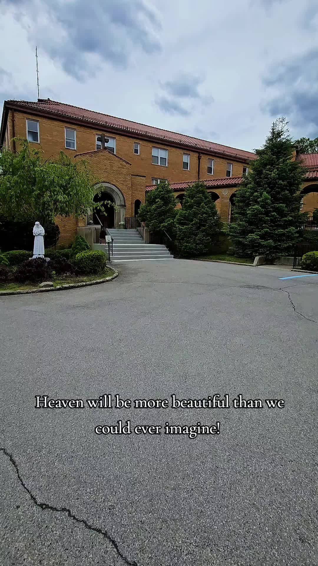 @Fr. Paul Ajong of the BVM