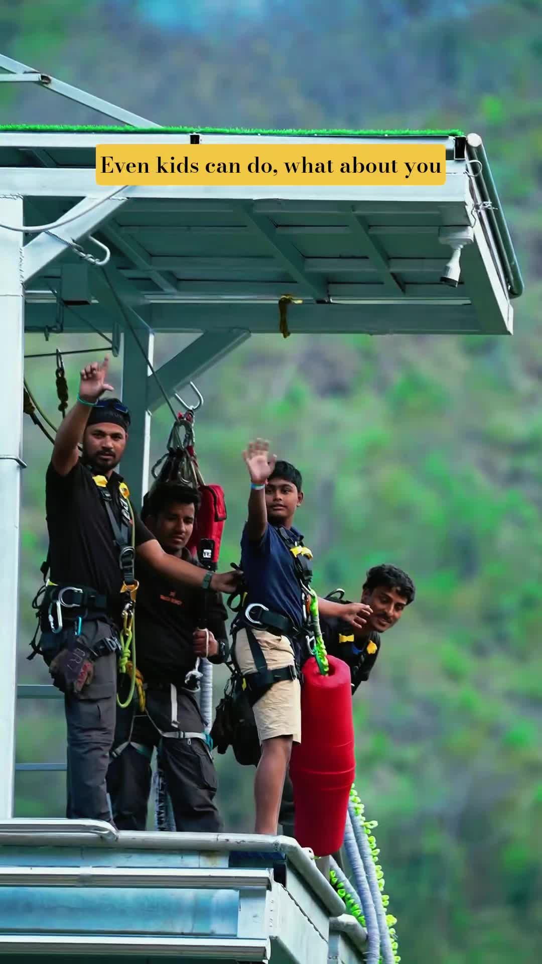 @Bungee Jumping