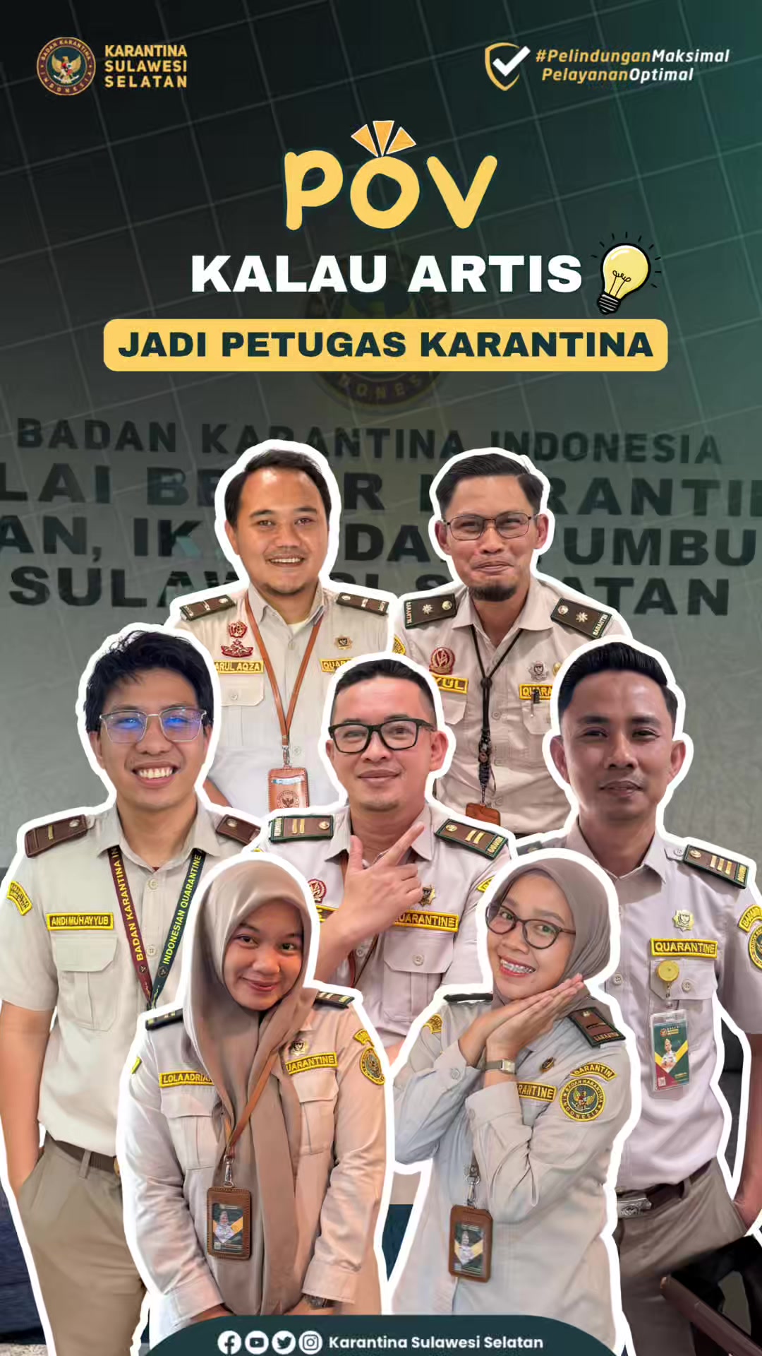 @Karantina Sulawesi Selatan