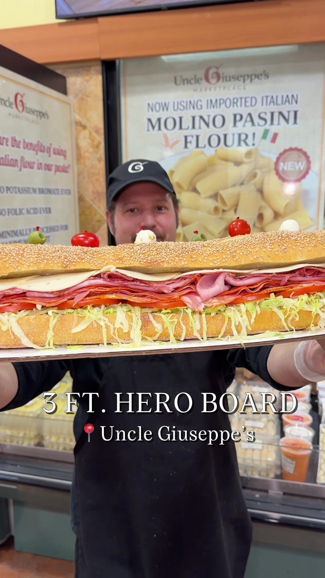 @Uncle Giuseppe’s Marketplace