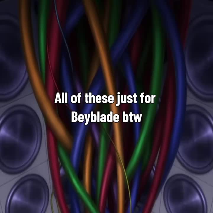 @Beyblade is so okay
