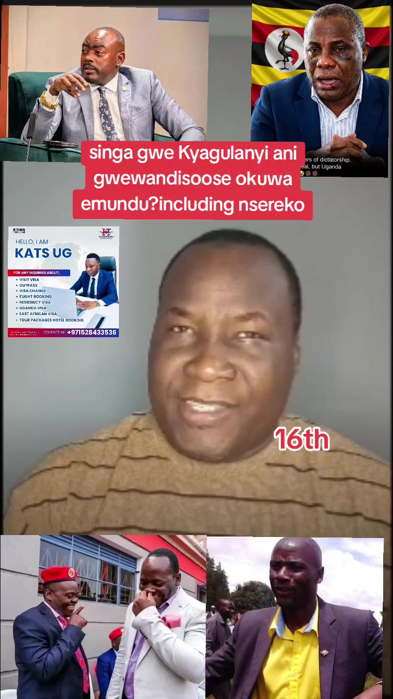 @Kato wa Kyagulanyi