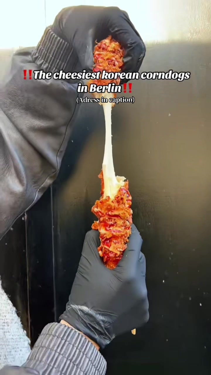 @1st Korean Corndogs in Berlin