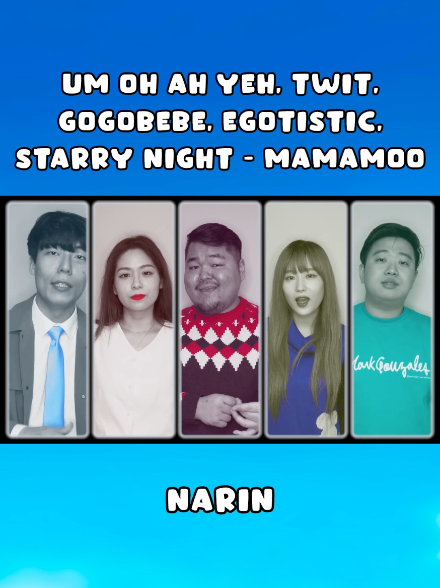 @MAMAMOO ALL AROUND THE WORLD
