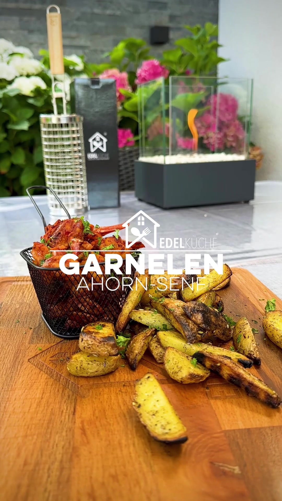 @EdelK&uuml;che &bull; Grill & Dutch Oven
