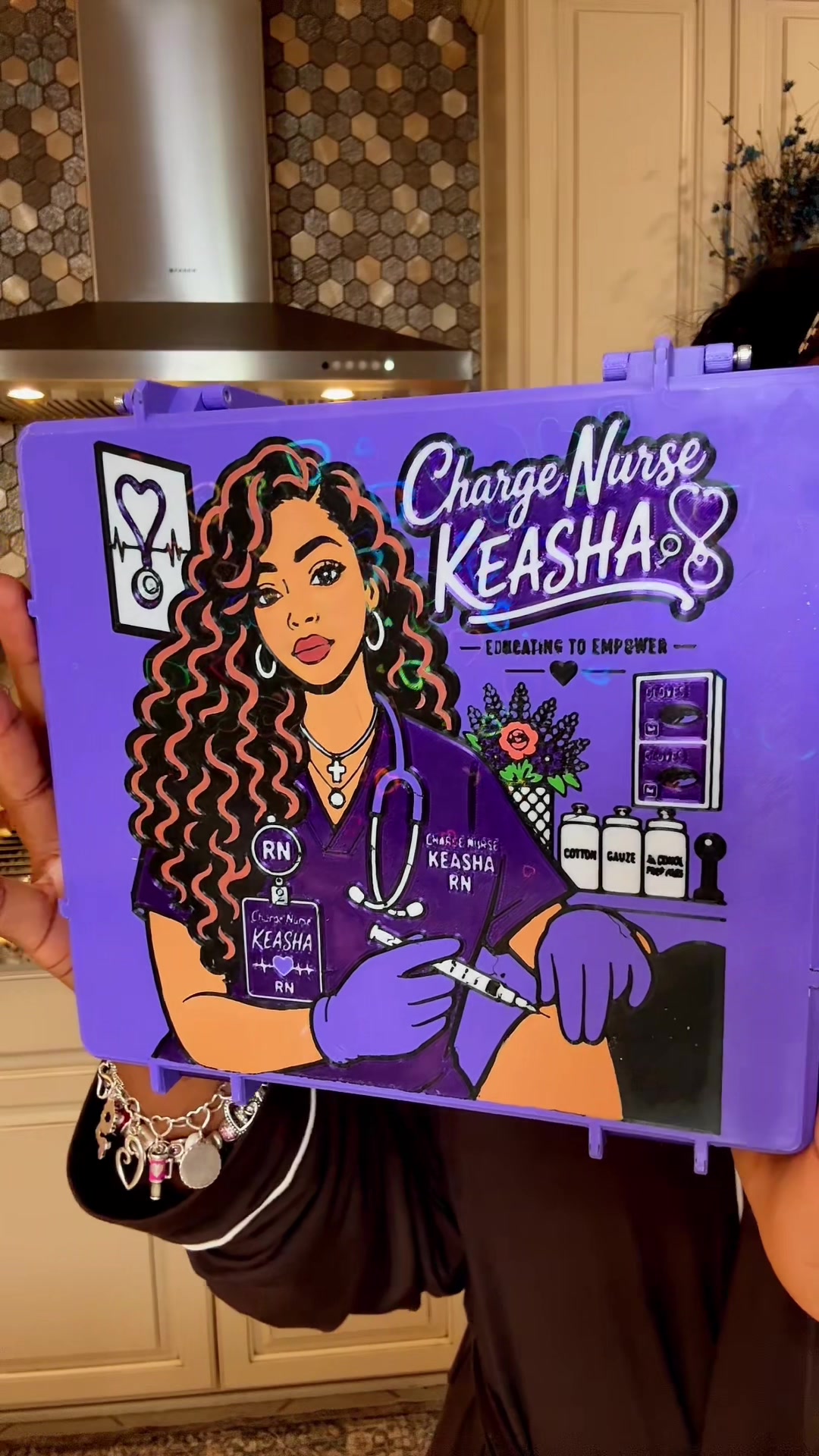 @CHARGE NURSE KEASHA