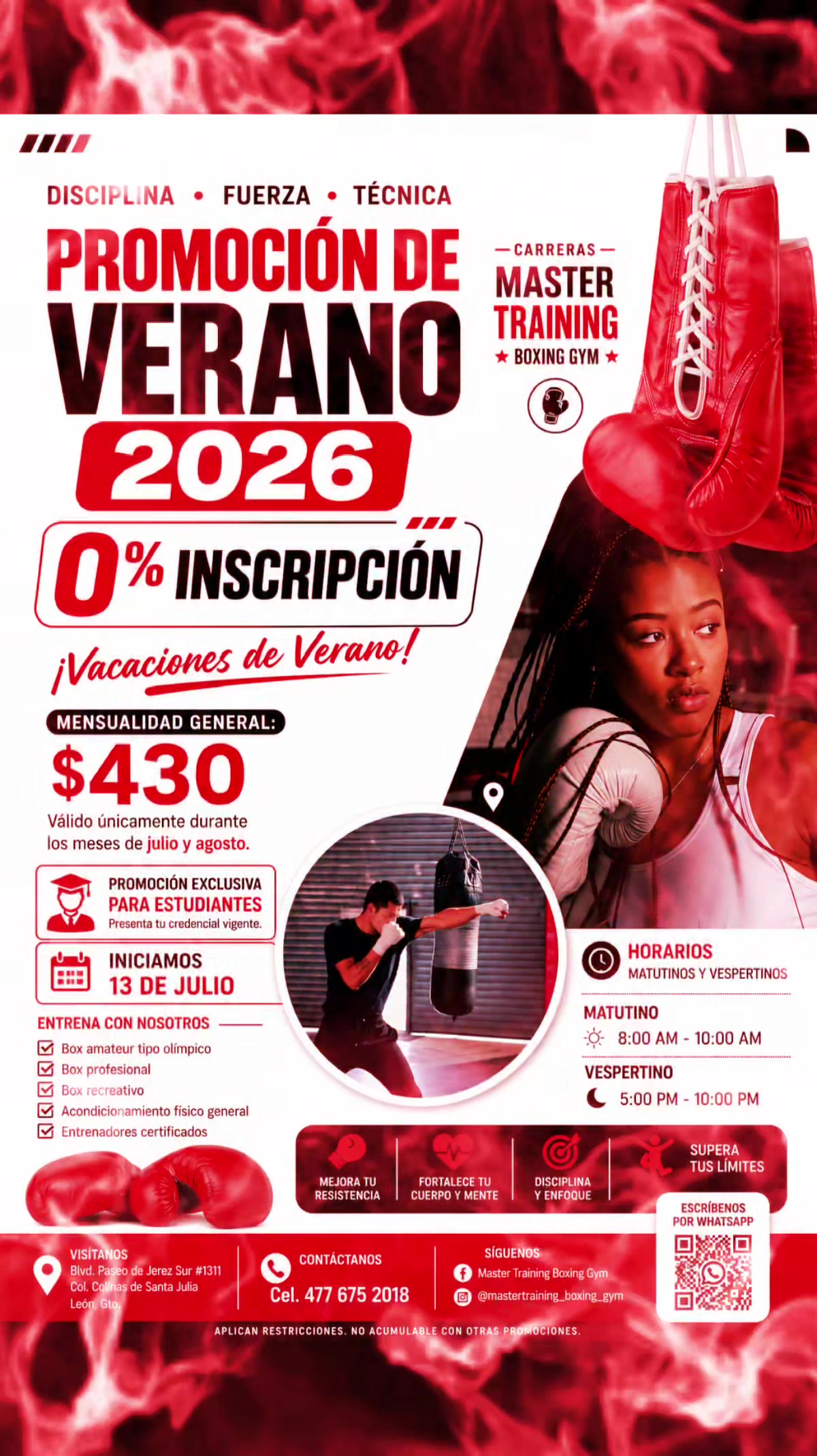 @Carreras Boxing Master