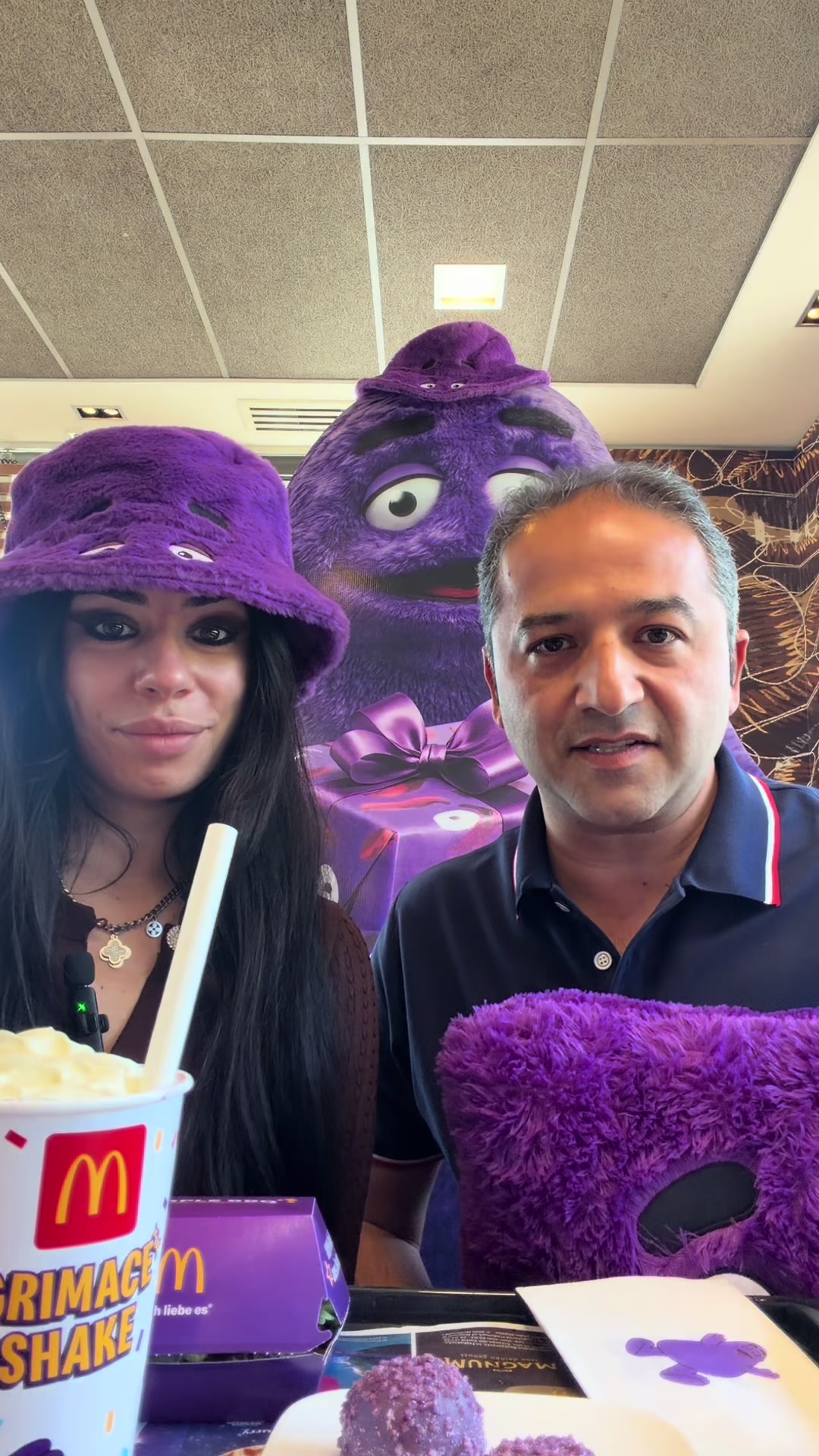 @McDonald’s Dezham