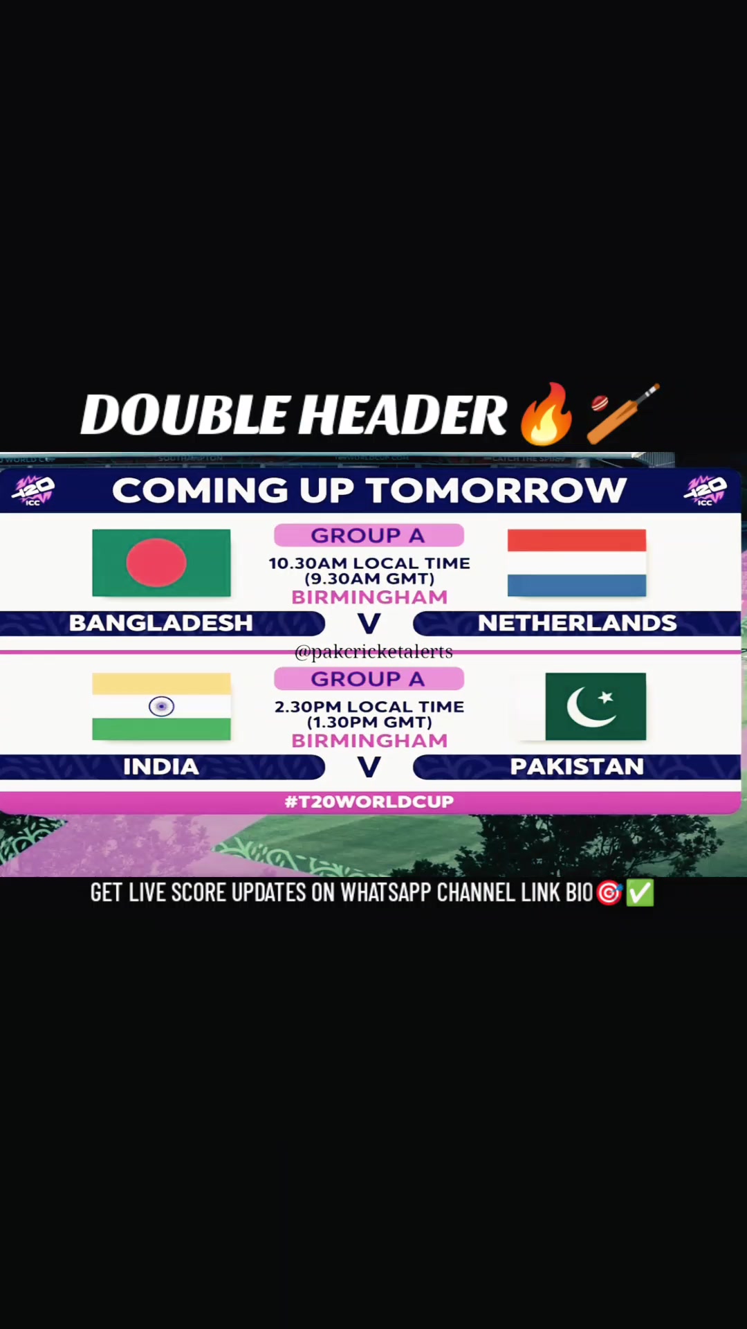 @Pak Cricket Alerts