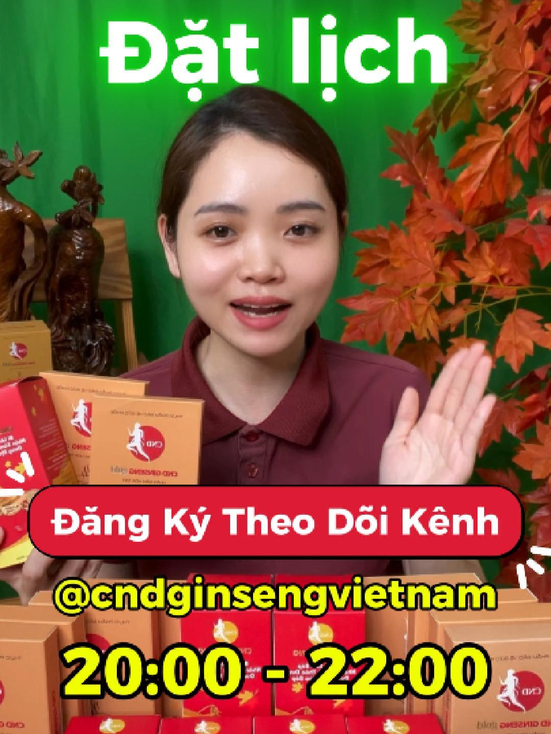 @CND GINSENG Vietnam