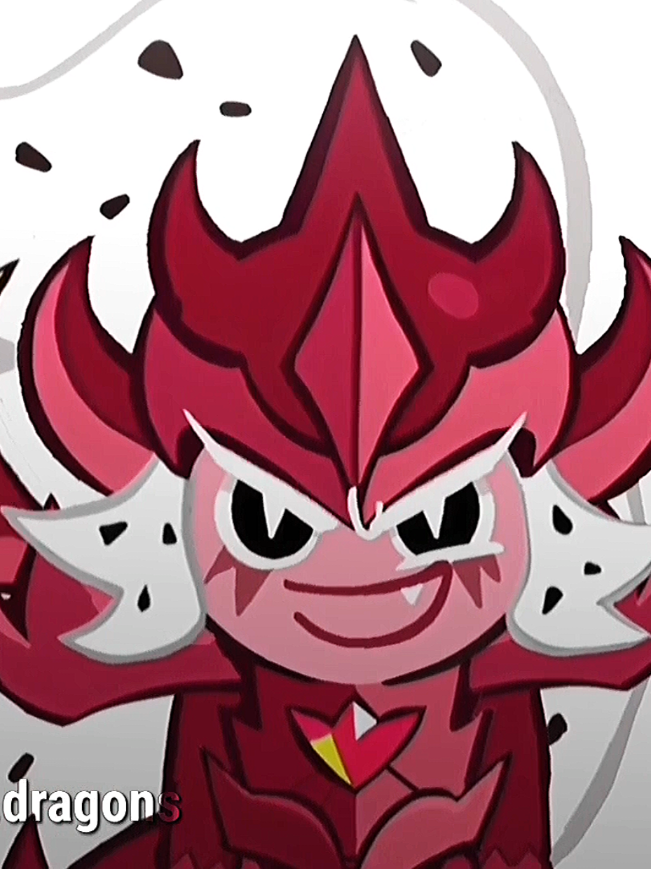 @Pitaya Dragon Cookie