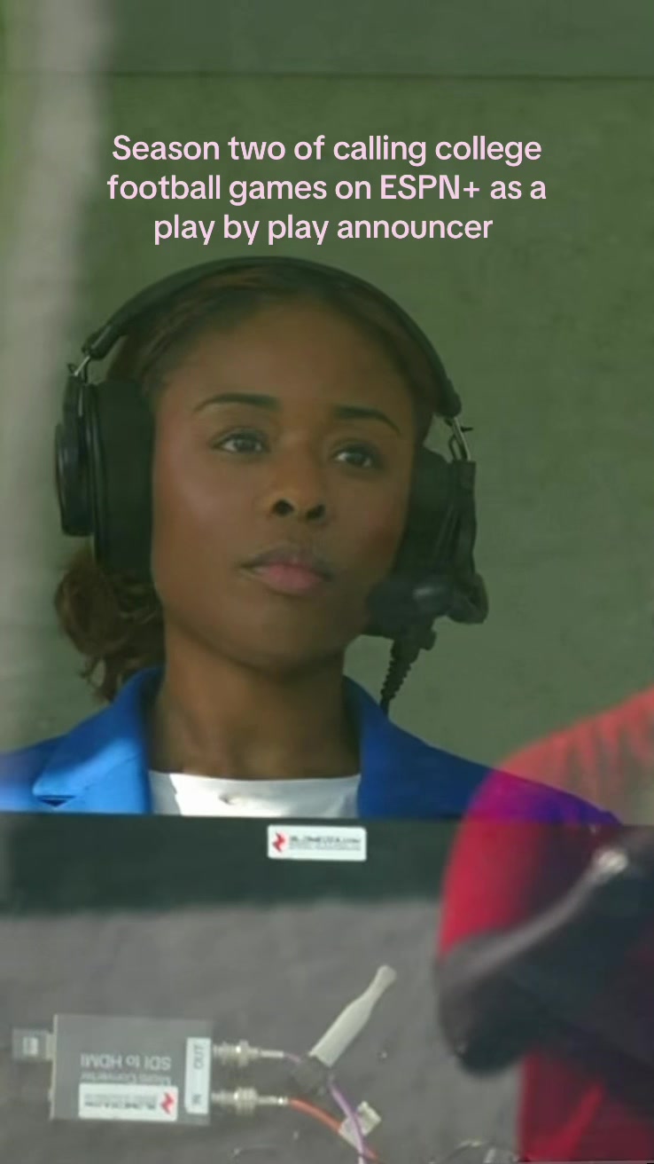 @Symone with the sports