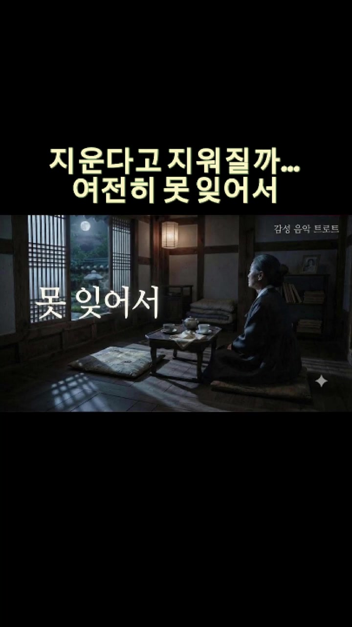 @감성 음악 트로트