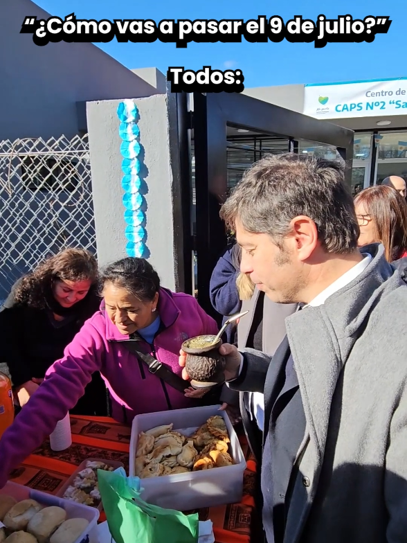 @Axel Kicillof