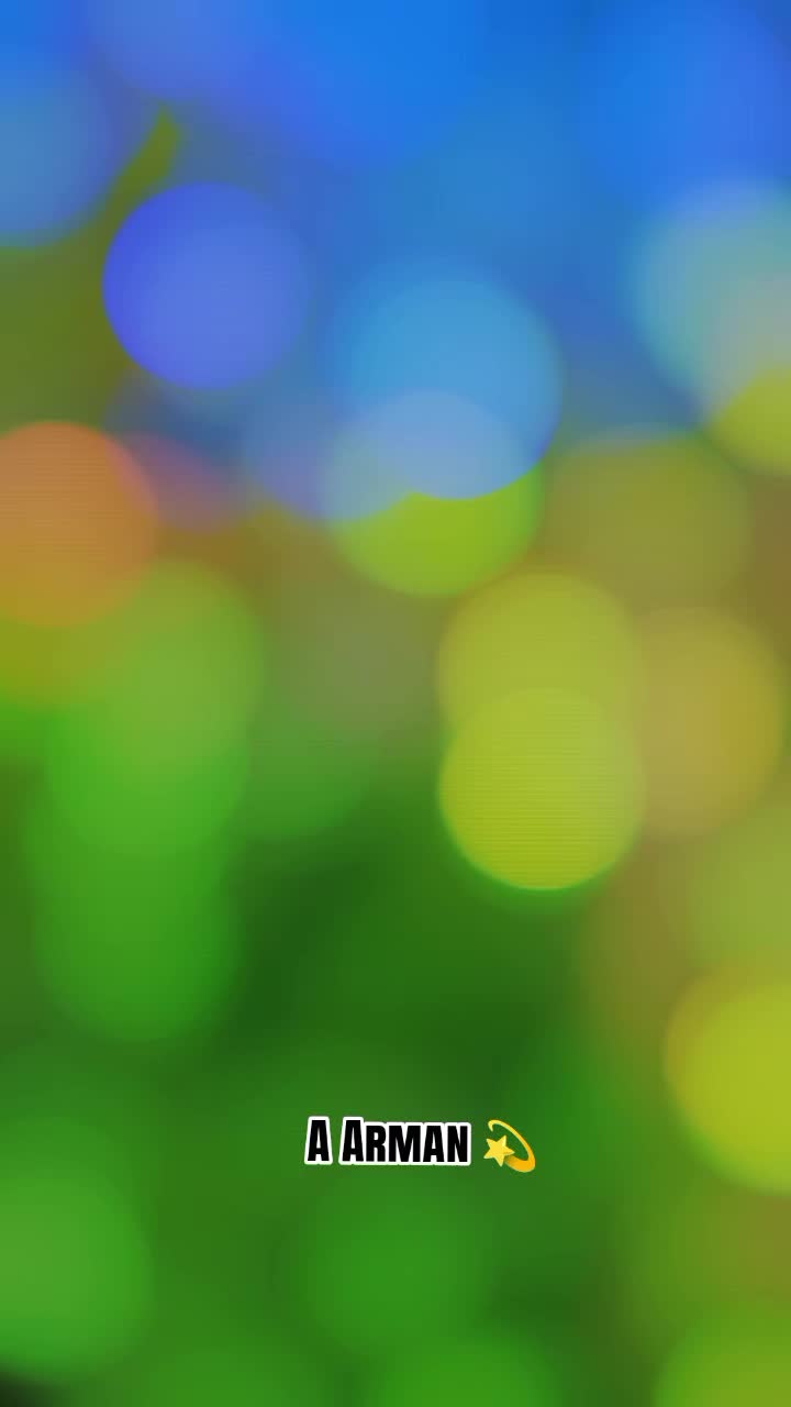 @️ᴀ ᴀʀᴍᴀɴ 💫