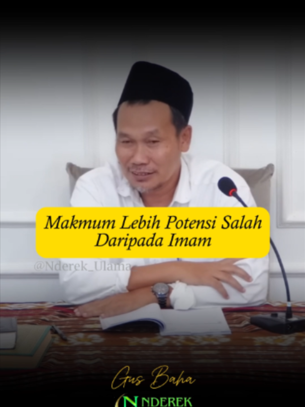 @NDEREK ULAMA