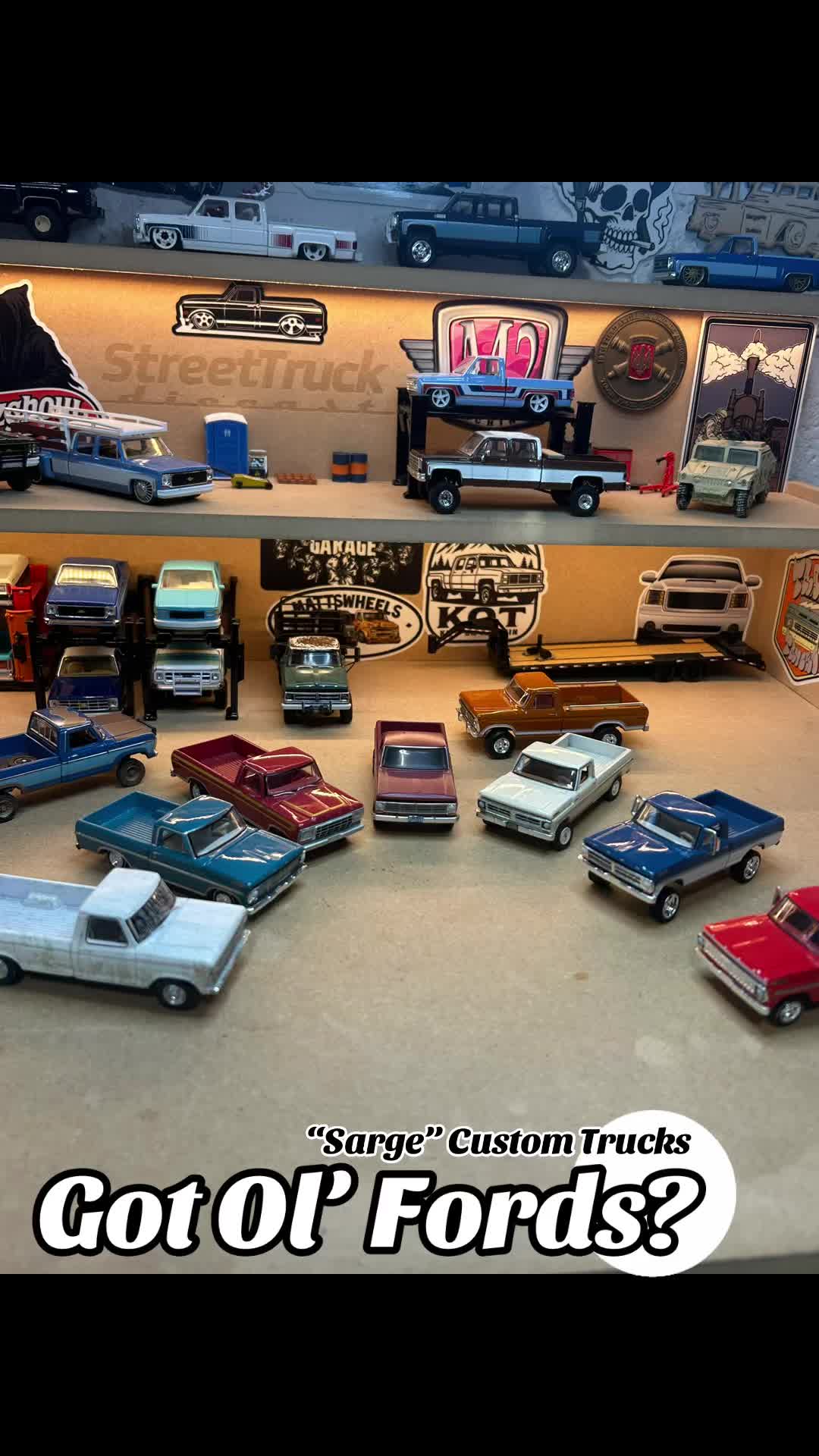 @“Sarge” Custom Trucks 🛞🧨🇵🇷