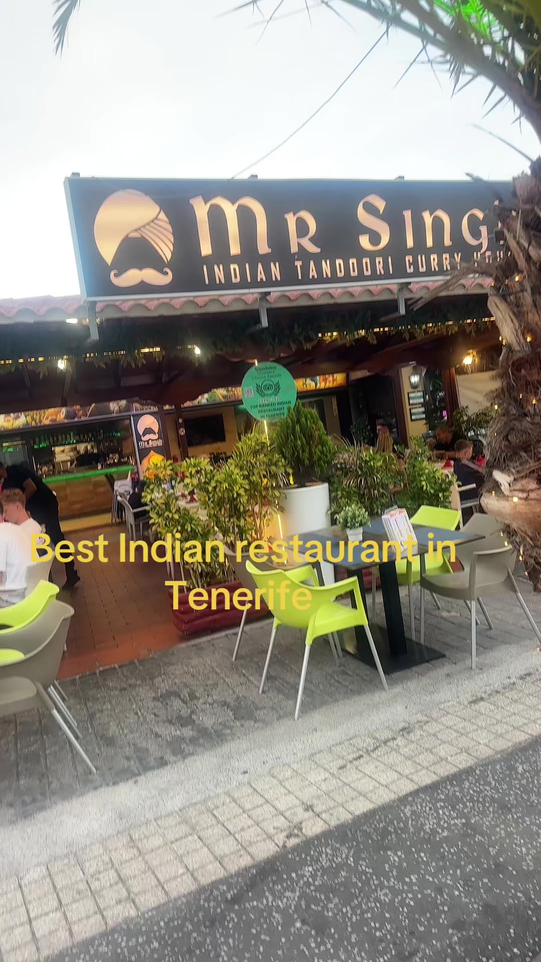@MR Singh Indian food tenerife