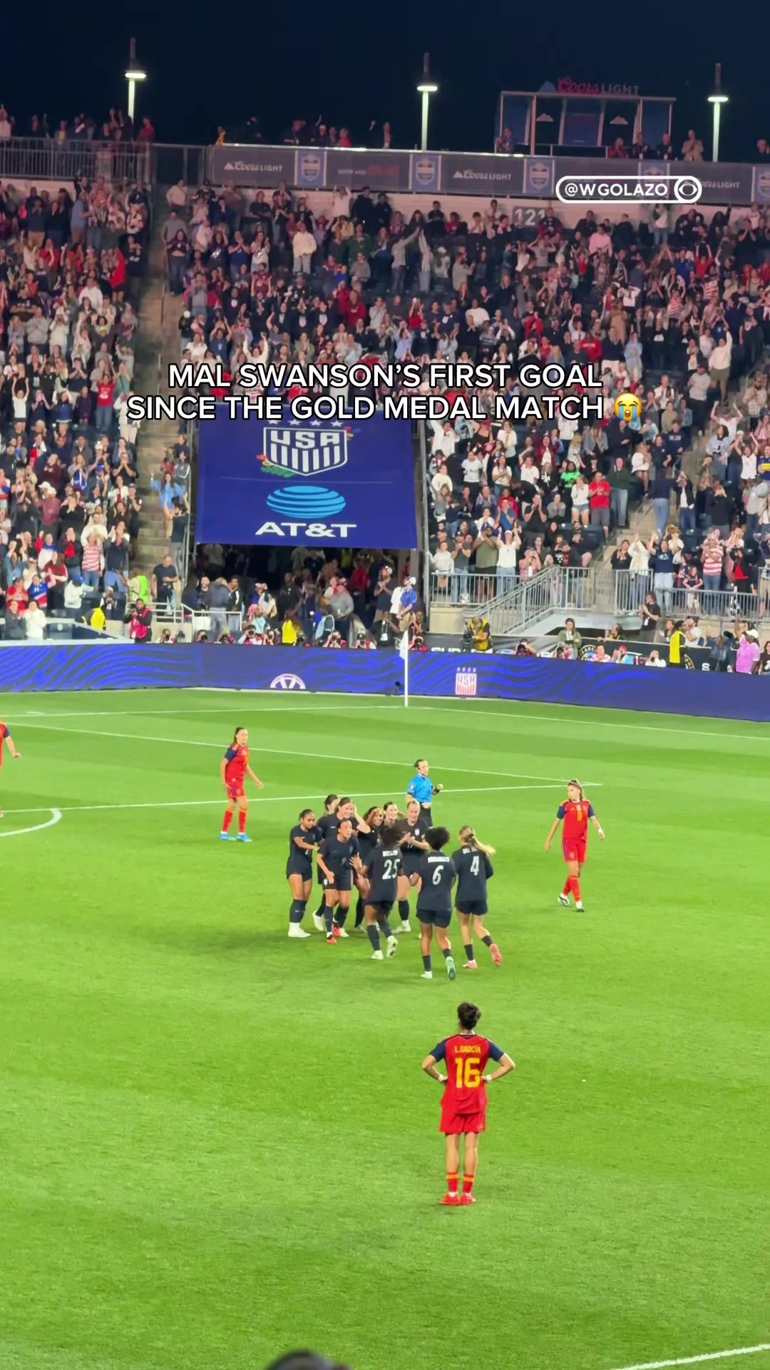 @CBS Sports W Golazo