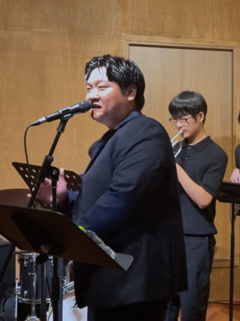 @재즈보컬리스트 이민우
