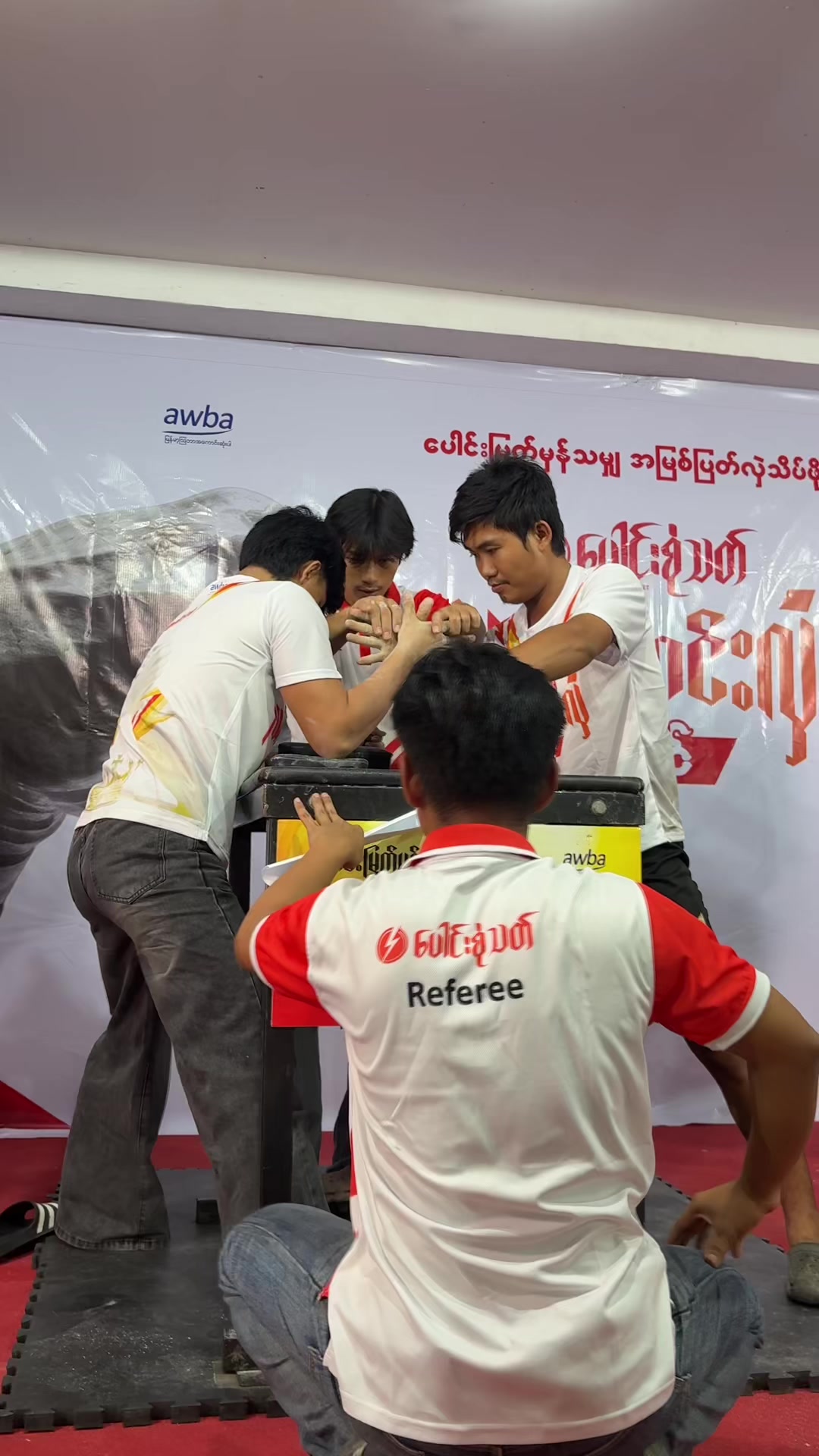 @KLK Armwrestling Myanmar