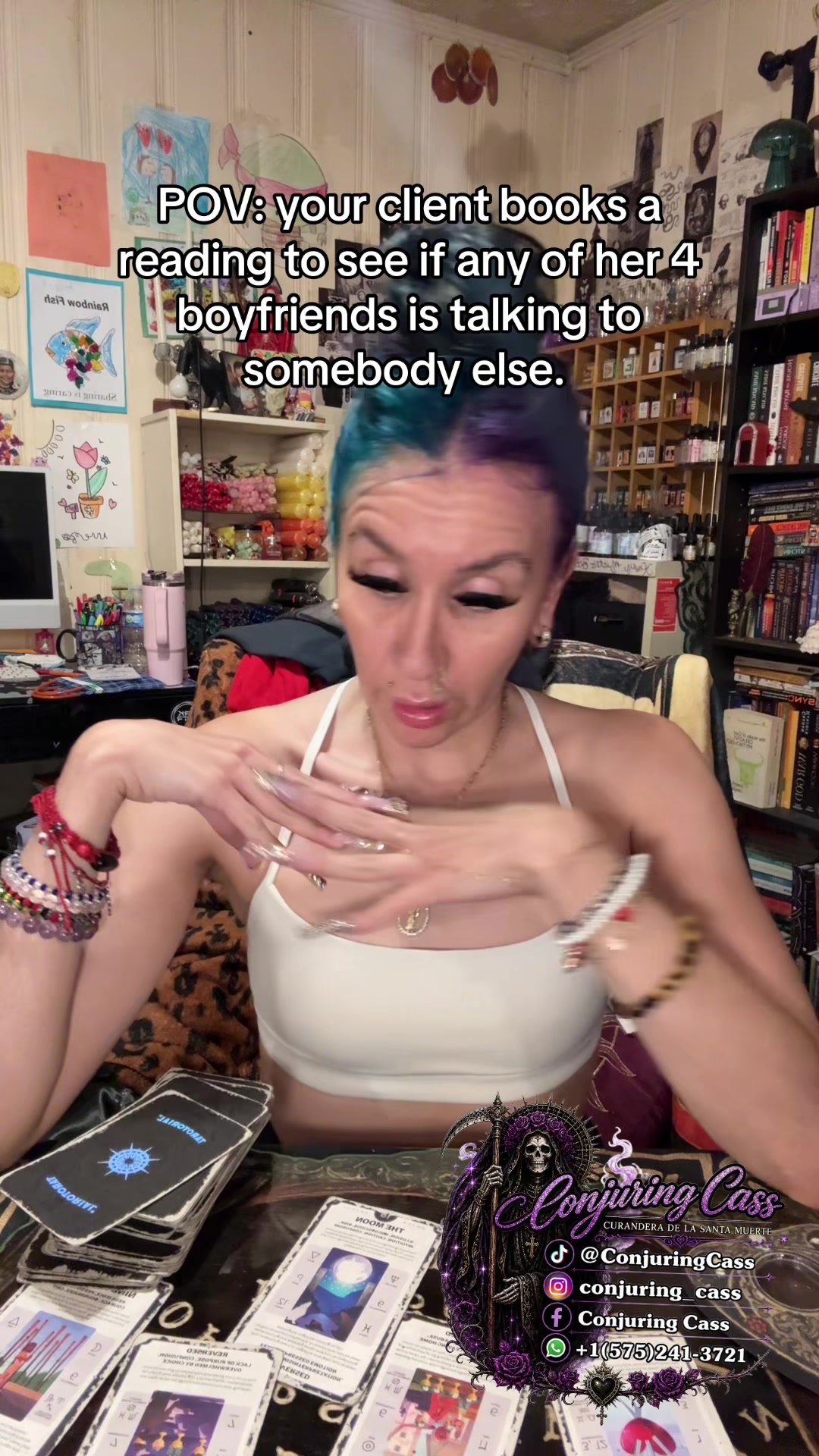 @TheReal🕷️⚰️ConjuringCass