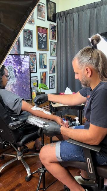 @Colonel tattoo shop