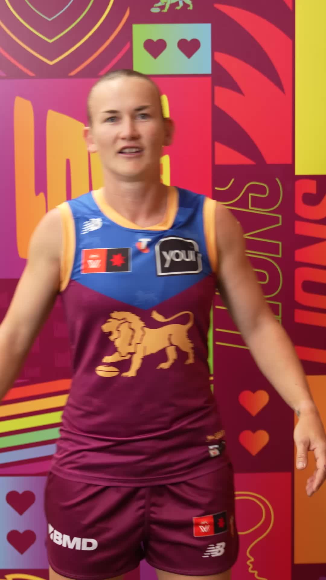 @Brisbane Lions 🦁