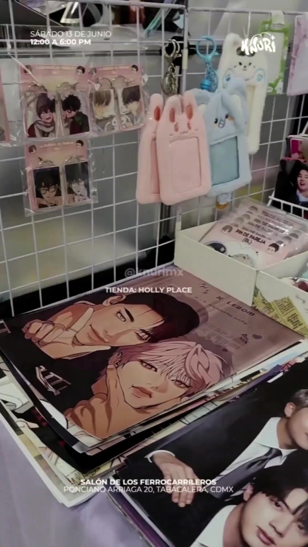 @K-Nuri | K-Pop & Manhwas merch