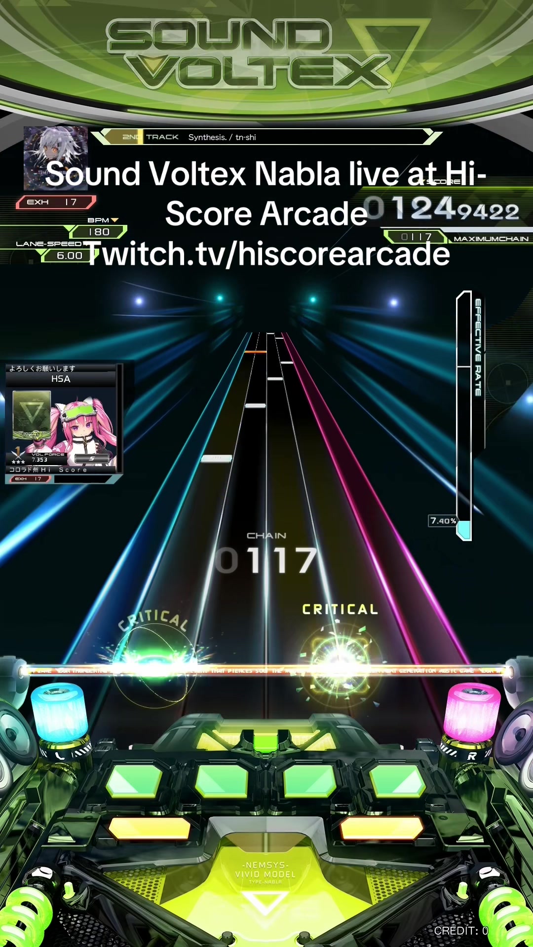 @Hi-Score Arcade
