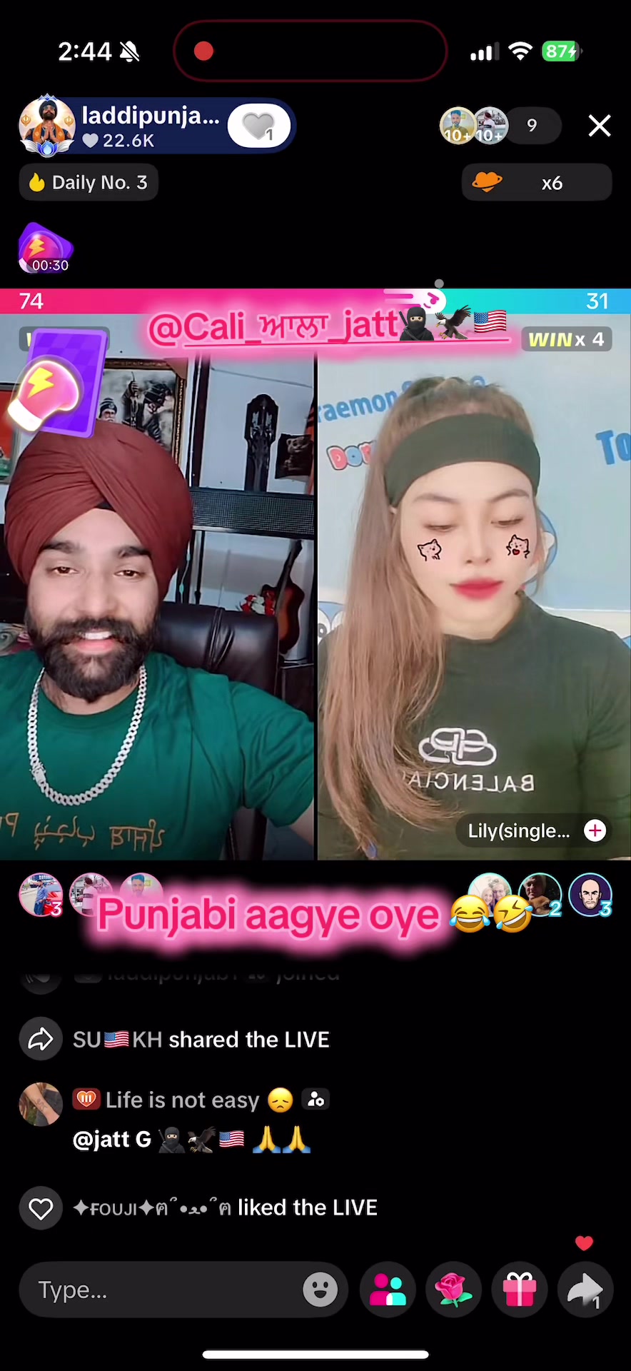 @laddipunjabiartist🎸🎭