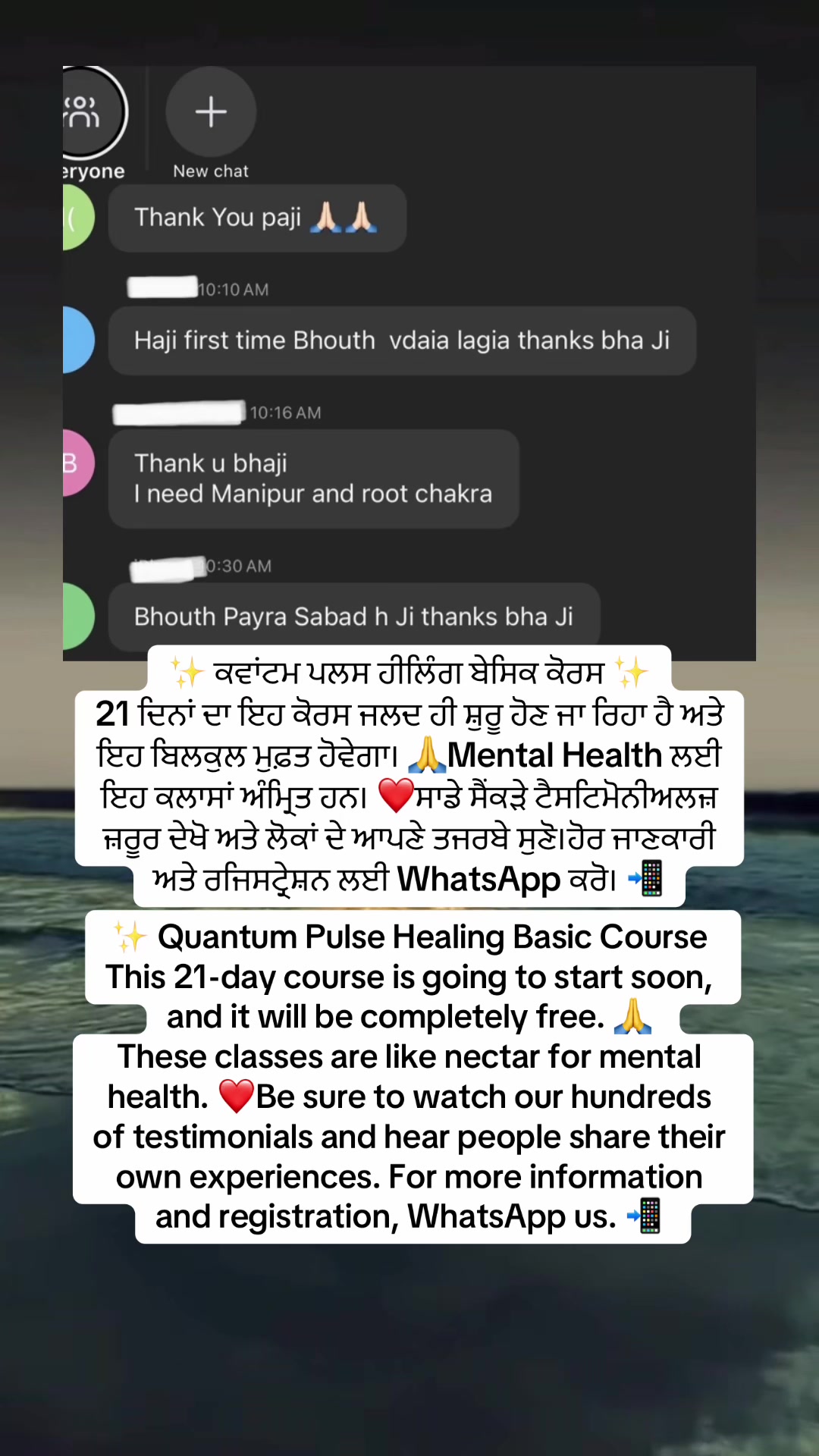 @Mandeep Ashat LIFE HEALER