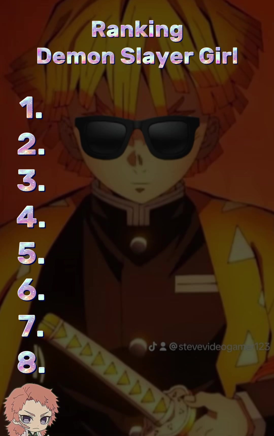 @Steve VA/Slick Zenitsu