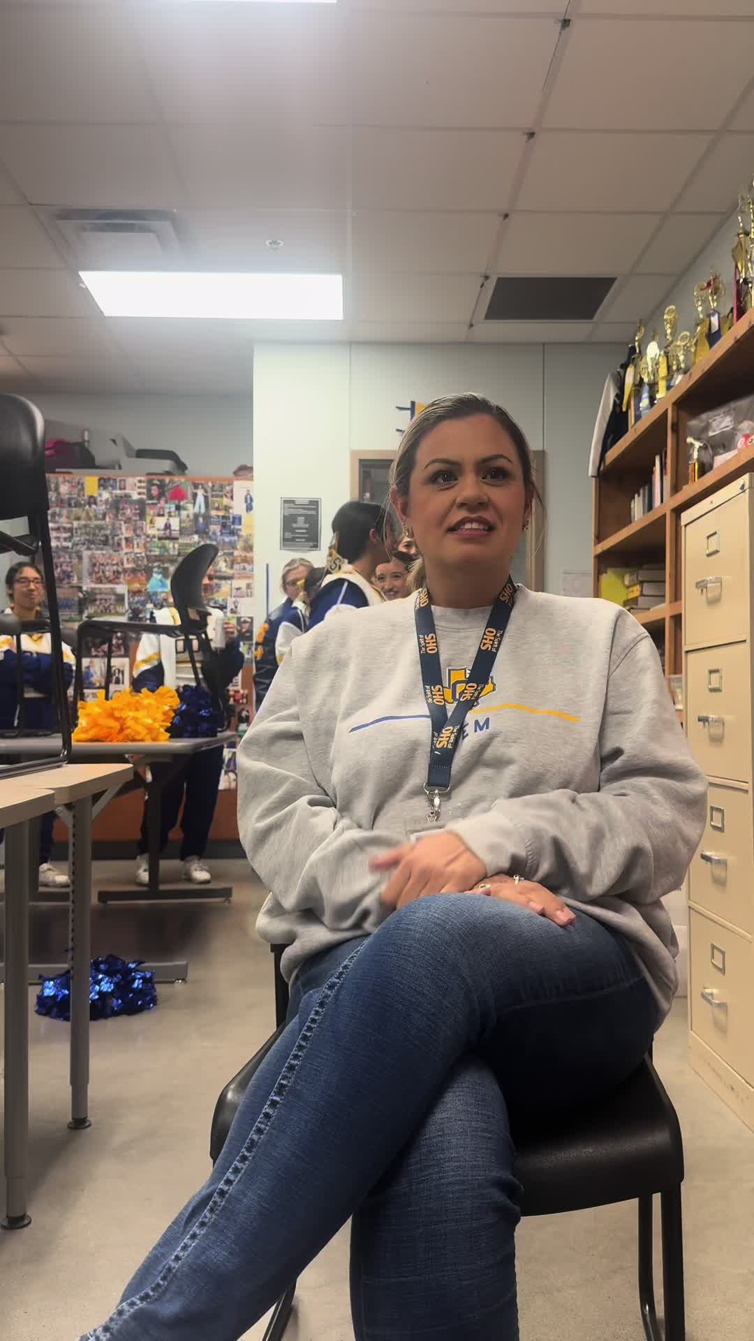 @Odem High School Cheer