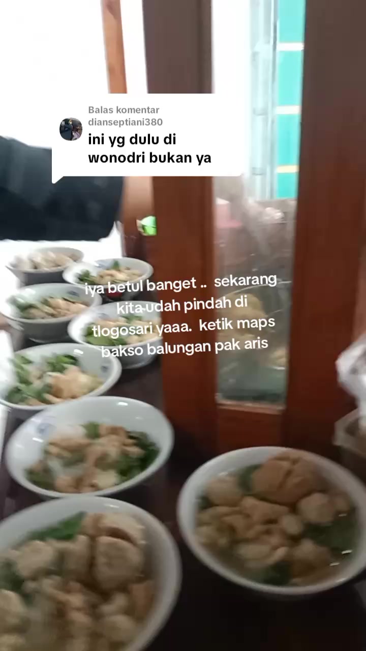 @BAKSO & MIE BALUNGAN PAK ARIS